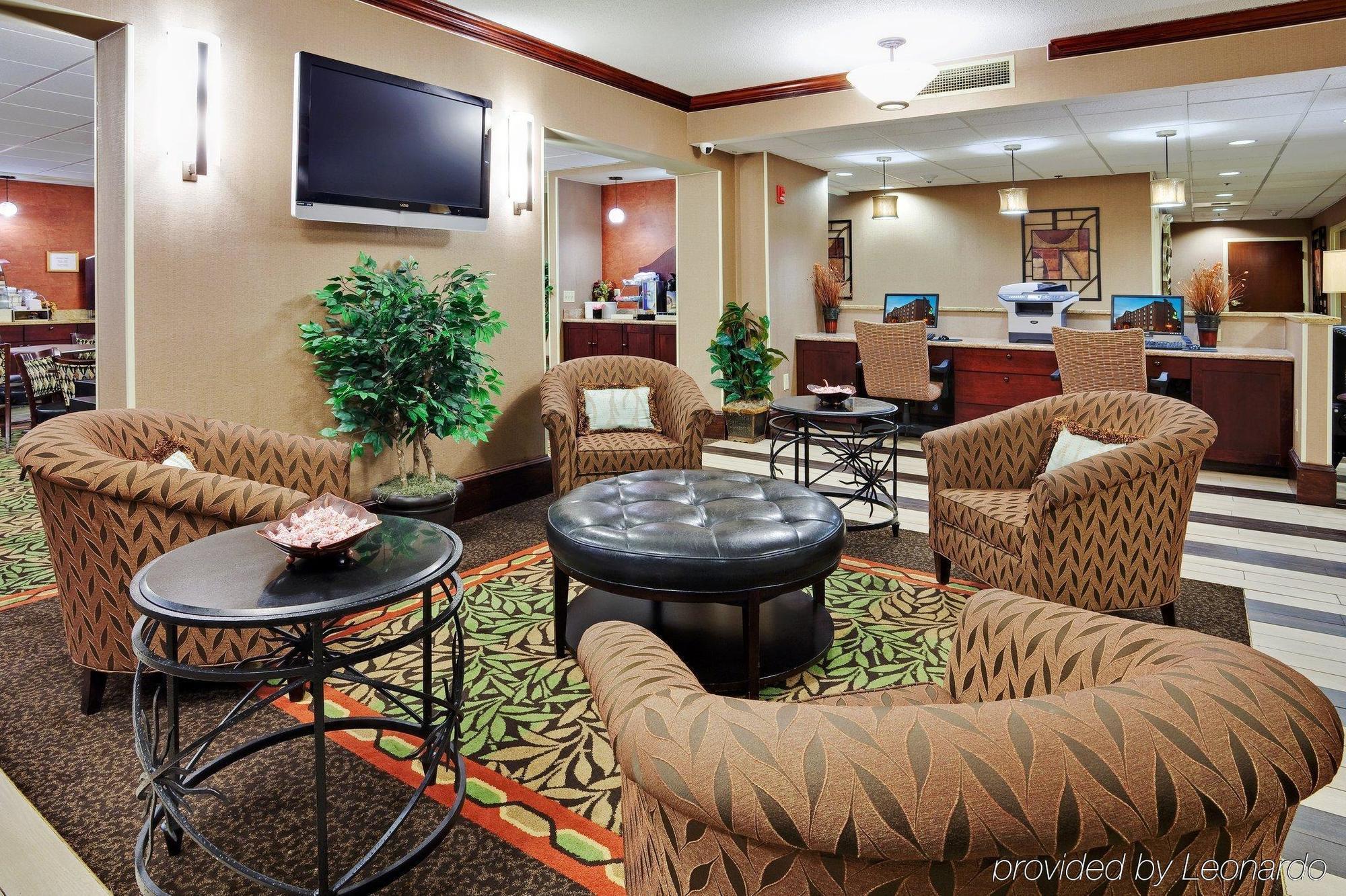 Holiday Inn Express Harrisburg East By Ihg Ресторан фото